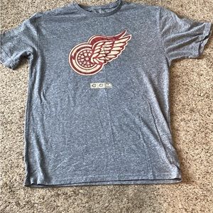 CCM Detroit Red Wings T-Shirt - Size Medium
